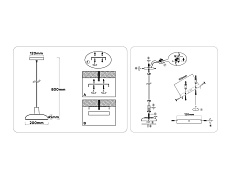 Светильник подвесной Ambrella light COMFORT FL4839 3