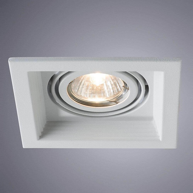 Встраиваемый светильник Arte Lamp A6661PL-1WH изображение 3 Встраиваемый светильник Arte Lamp A6661PL-1WH Фото № 3