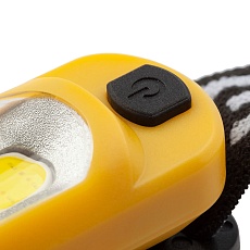 Налобный светодиодный фонарь ЭРА Практик аккумуляторный 150 лм GA-801 Б0030186 1