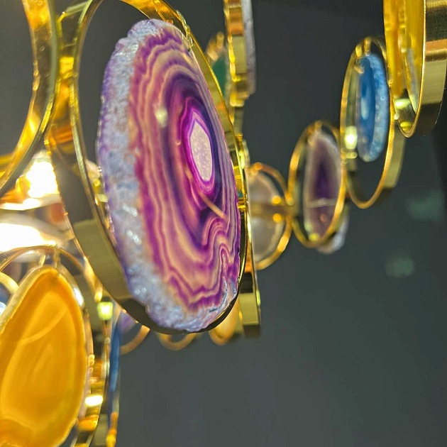 Подвесная люстра Imperium Loft Agate 101279-26 изображение 10 Подвесная люстра Imperium Loft Agate 101279-26 Фото № 10