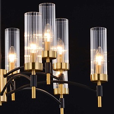 Потолочный светильник ILLUMICO IL5177-6+6PLS-29 BRASS TUBO 2