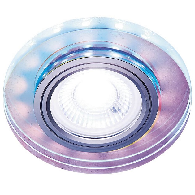 Встраиваемый светодиодный светильник Ambrella light Led S214 PR Фото № 1