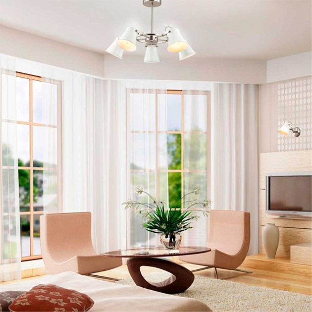 Потолочная люстра Lumion Moderni Arudis 3591/5C изображение 2 Потолочная люстра Lumion Moderni Arudis 3591/5C Фото № 2