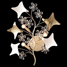 Настенный светильник Crystal Lux LETISIA AP3 GOLD 4