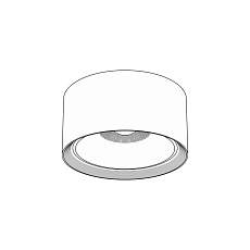 Потолочный светодиодный светильник Citilux Rover CL743060N 4