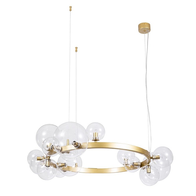 Подвесная люстра Arte Lamp Vincent A7790SP-15GO изображение 1 Подвесная люстра Arte Lamp Vincent A7790SP-15GO Фото № 1