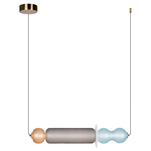 Подвесной светодиодный светильник Loft IT Lollipop 10239P/G Фото № 1