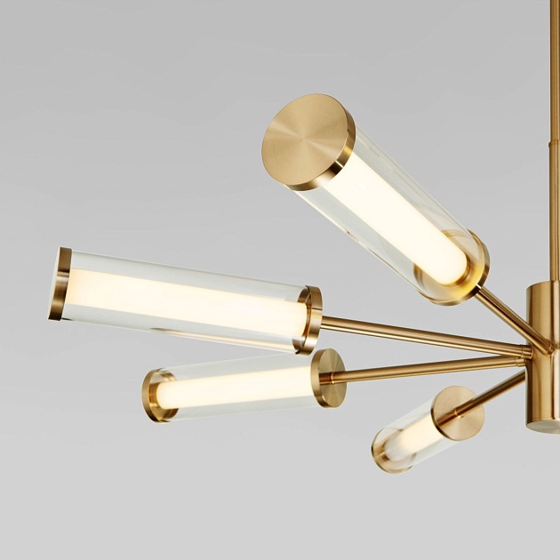 Подвесная светодиодная люстра Eurosvet Stark 50386 LED Фото № 4