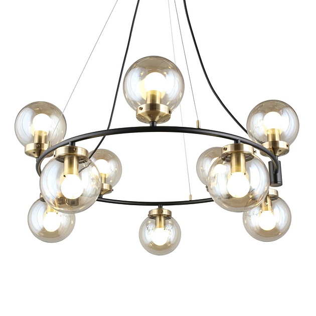 Подвесная люстра Omnilux Sorrento OML-94003-10 изображение 1 Подвесная люстра Omnilux Sorrento OML-94003-10 Фото № 1