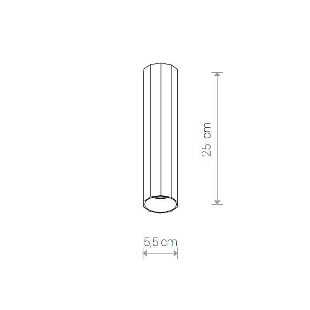 Плафон Nowodvorski Cameleon Poly M 8473 Фото № 2