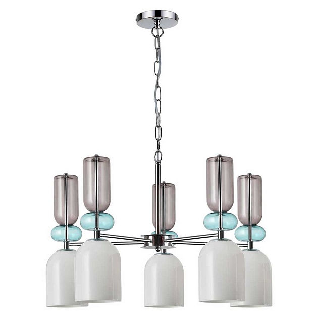 Подвесная люстра Lumion Moderni Gillian 5235/5 изображение 1 Подвесная люстра Lumion Moderni Gillian 5235/5 Фото № 1
