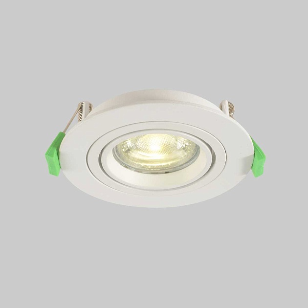 Встраиваемый светильник Crystal Lux CLT 001C1 WH V2 Фото № 4