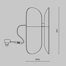 Настольная светодиодная лампа Maytoni Insight MOD416TL-L6BR3K 2