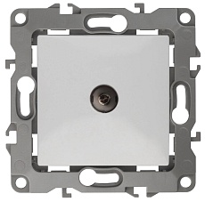 ТВ-розетка одиночная ЭРА 12 12-3101-01 Б0014705