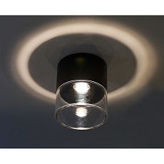 Потолочный светодиодный светильник Italline IT014-0201 black 1