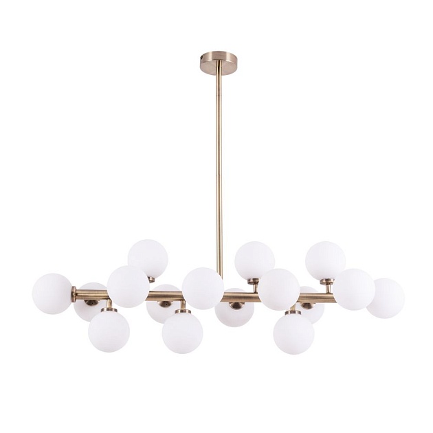 Подвесная люстра Arte Lamp Bolla-Piccolo A3988SP-16AB изображение 1 Подвесная люстра Arte Lamp Bolla-Piccolo A3988SP-16AB Фото № 1