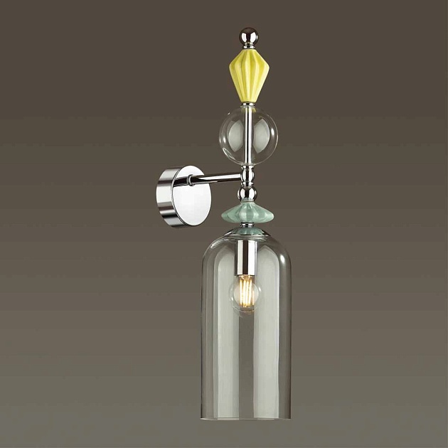 Бра Odeon Light Classic Bizet 4893/1WA изображение 3 Бра Odeon Light Classic Bizet 4893/1WA Фото № 3