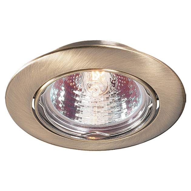 Встраиваемый светильник Novotech Spot Crown 369429 Фото № 1