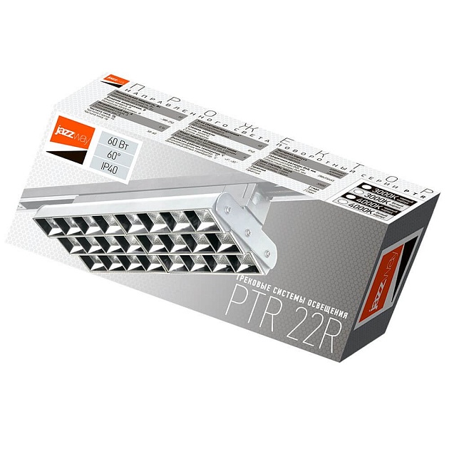 Трековый светодиодный светильник Jazzway PTR 2260R 3S 5039490 изображение 4 Трековый светодиодный светильник Jazzway PTR 2260R 3S 5039490 Фото № 4
