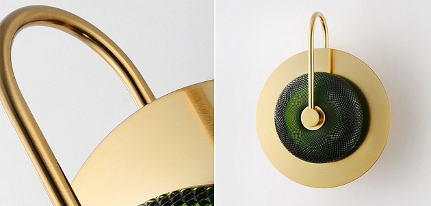Бра Imperium Loft Green Disk 144298-22 Фото № 3