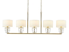 Подвесная люстра Newport Olivia 4365/S new gold М0070358