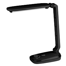 Настольная лампа ЭРА NLED-425-4W-BK Б0019135