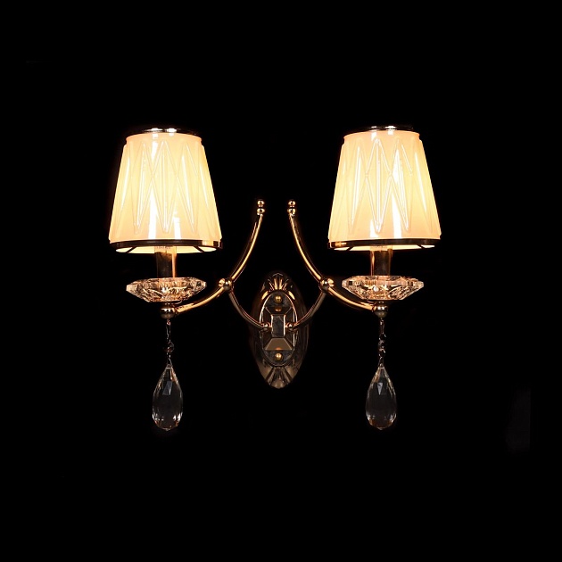 Бра Lumina Deco Dominni LDW 9268-2 GD изображение 4 Бра Lumina Deco Dominni LDW 9268-2 GD Фото № 4