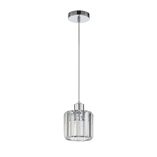 Подвесной светильник Escada Adorn 10192/1S Chrome изображение 1 Подвесной светильник Escada Adorn 10192/1S Chrome Фото № 1