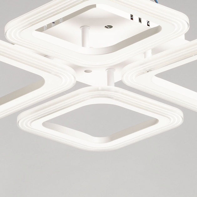 Потолочная светодиодная люстра De City Мадлен 424018304 Фото № 3