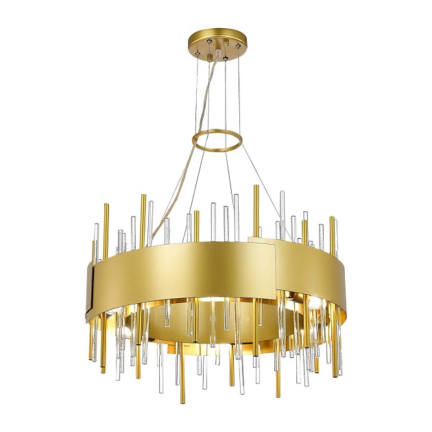 Подвесная люстра ST Luce Olvera SL1633.203.12 изображение 3 Подвесная люстра ST Luce Olvera SL1633.203.12 Фото № 3