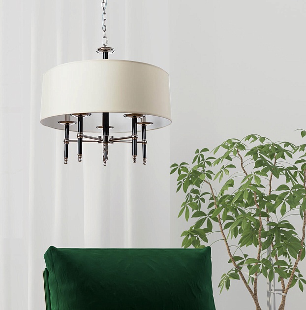 Подвесная люстра Divinare Candela 1162/01 SP-5 изображение 5 Подвесная люстра Divinare Candela 1162/01 SP-5 Фото № 5