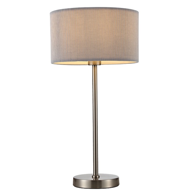 Настольная лампа Arte Lamp Mallorca A1021LT-1SS Фото № 1