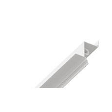 Парящий профиль белый Kraab Systems GIPPS VILLAR 2.0 74.1.3