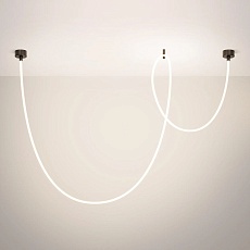 Подвесной светодиодный светильник Arlight SP-Tropic-Surface-R18-L5000-58W Warm3000 043405 3