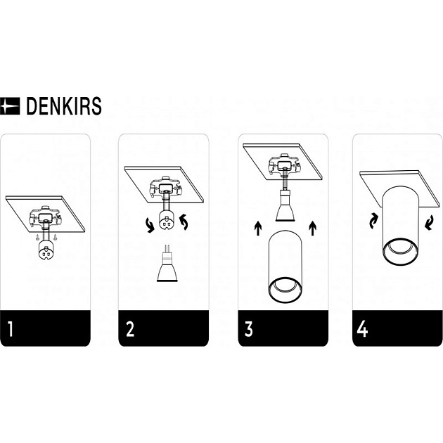Потолочный светильник Denkirs Soro DK3040-WH изображение 2 Потолочный светильник Denkirs Soro DK3040-WH Фото № 2