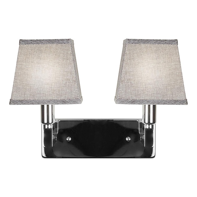 Бра iLamp Hilton 6943-2 CR изображение 2 Бра iLamp Hilton 6943-2 CR Фото № 2