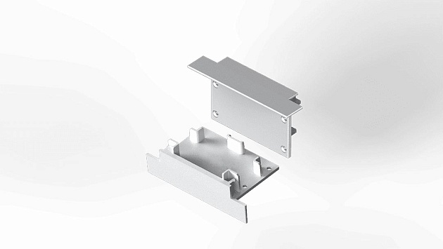 Профиль встраиваемый DesignLed LE.6332-R 010358 изображение 4 Профиль встраиваемый DesignLed LE.6332-R 010358 Фото № 4
