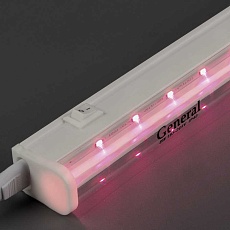 Светодиодный светильник для растений General GLF1-1200-18BT-FITO, спектр для рассады, 1/30