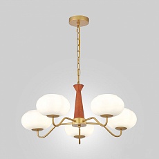 Подвесная люстра Arte Milano Napoli 310166/D680/5 BS/WD 5