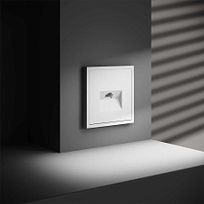 Розетка компьютерная встраиваемая Voltum S70 RJ45 кат.6, (белый матовый) VLS060102 5