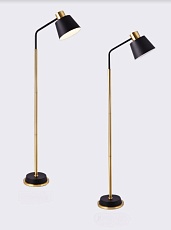 Торшер Lumina Deco Ardini LDF 5525 BK+GD 1