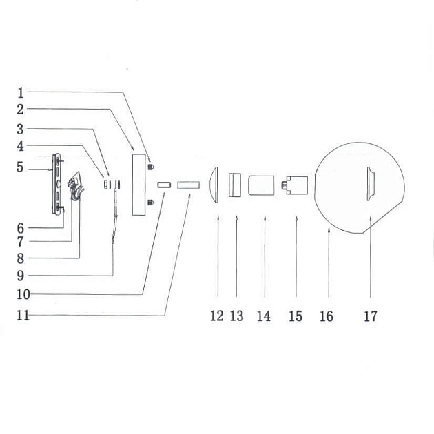 Бра Lightstar Beta 785616 изображение 3 Бра Lightstar Beta 785616 Фото № 3