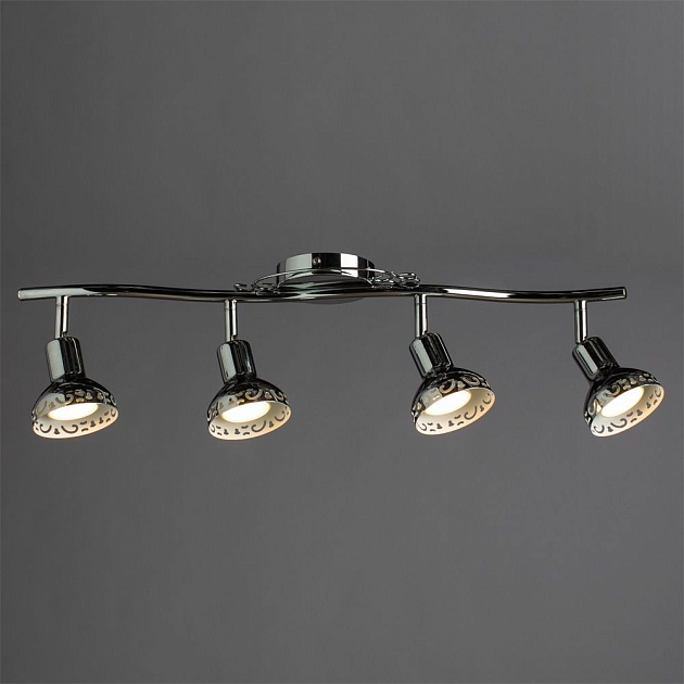 Спот Arte Lamp Focus A5219PL-4CC Фото № 2