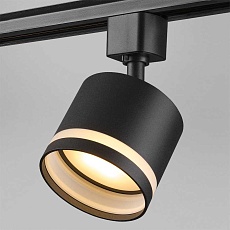 Светильник трековый 1ф. GTR-GX53-1-LR-IP40-B черный