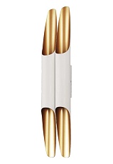 Бра Crystal Lux SONATA AP4 WH 2