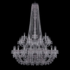 Подвесная люстра Bohemia Ivele 1410/20+10+5/400/h-160/2d Ni V0300