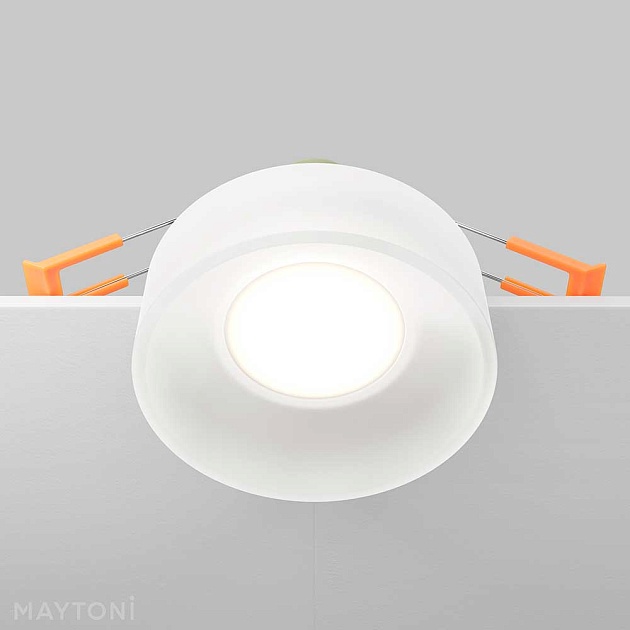 Встраиваемый светильник Maytoni Glasera DL046-01W изображение 2 Встраиваемый светильник Maytoni Glasera DL046-01W Фото № 2