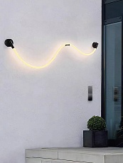 Настенный светильник Lightera Tura LE103W-158BA STEEL 5