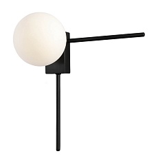 Бра Crystal Lux Loro AP1 V1 Black 2