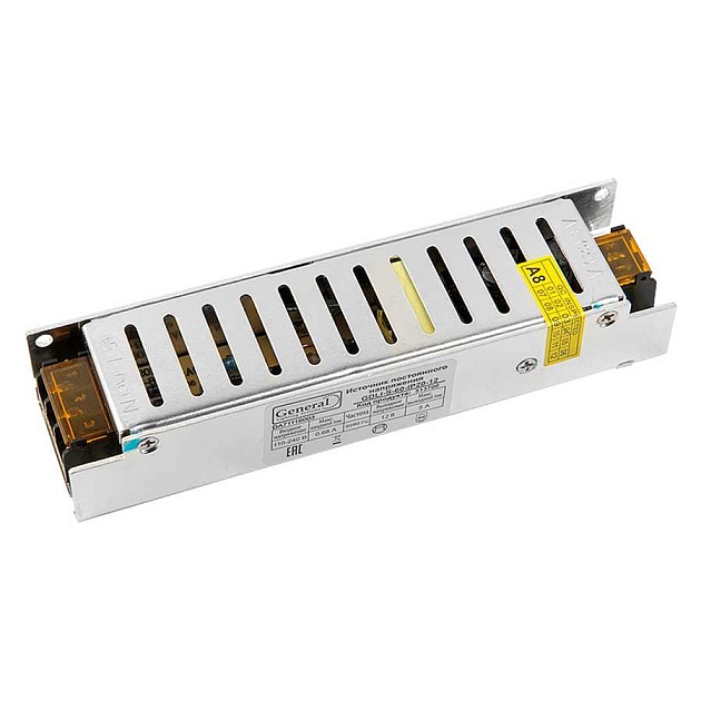 Драйвер светодиодный General GDLI-LB-60-IP20-24 Фото № 1